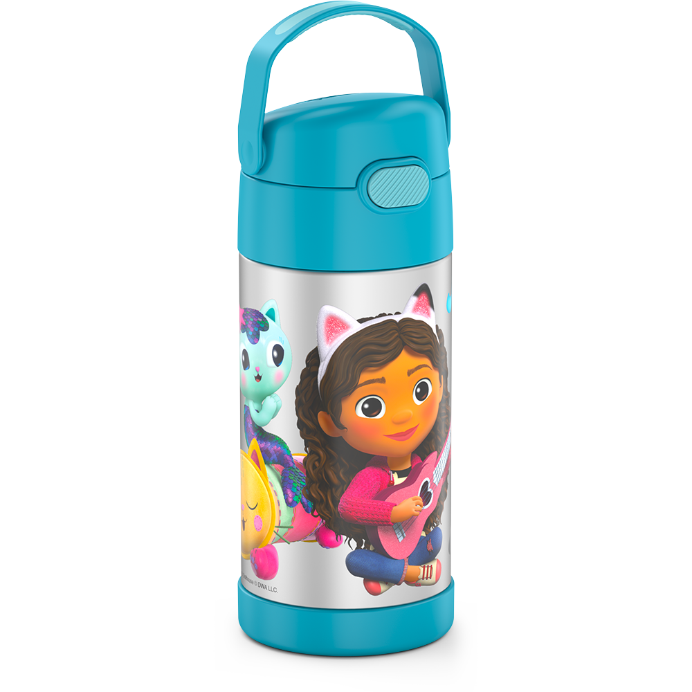 12oz FUNtainer® Water Bottle Gabbys Dollhouse - Image 4