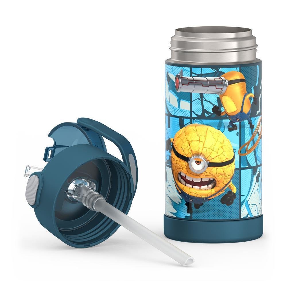 12oz FUNtainer® Water Bottle Despicable Me 4 Movie - Image 10