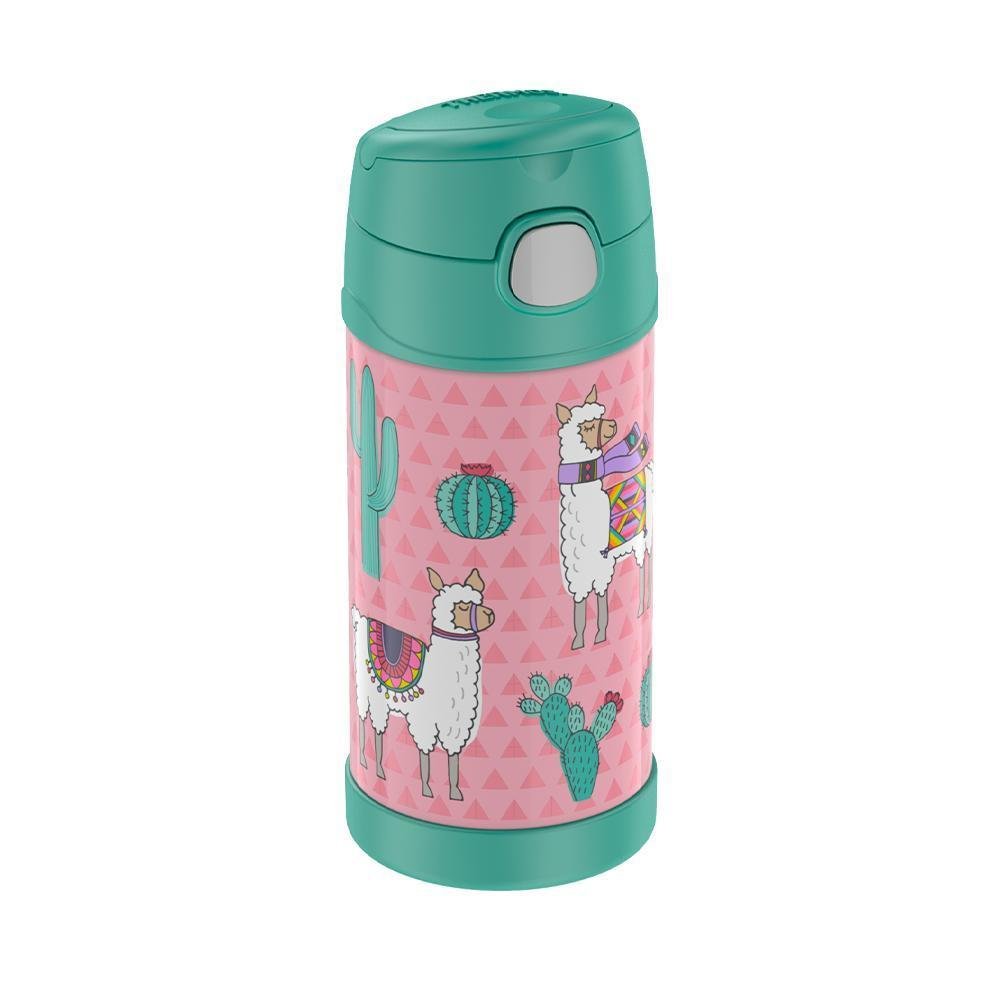 Lunch Duffle With 12oz FUNtainer® Bottle Desert Llamas - Image 5