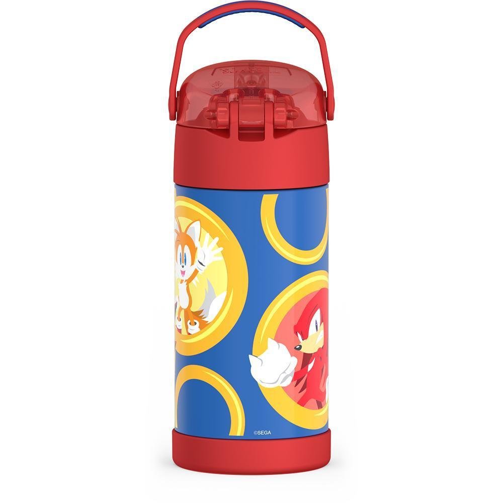 12oz FUNtainer® Water Bottle Sonic the Hedgehog™ - Image 9
