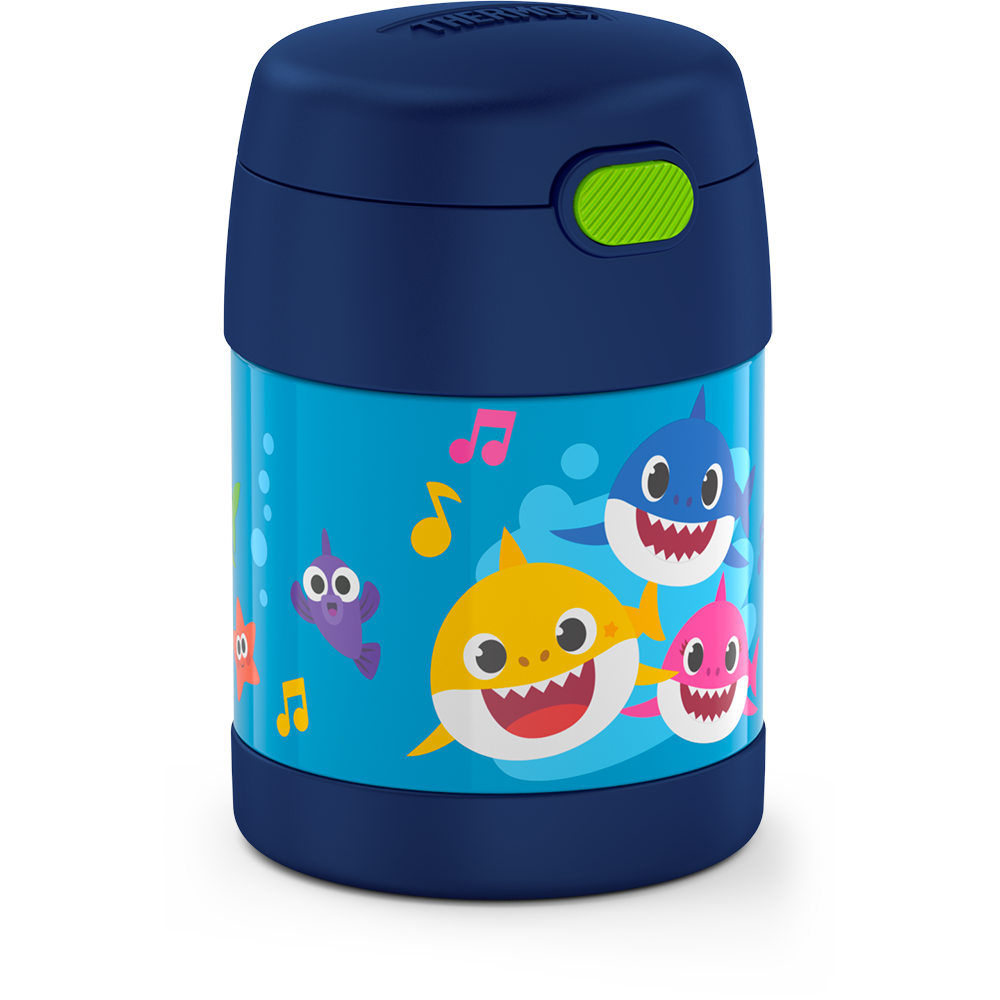 10oz FUNtainer® Food Jar Baby Shark - Image 4
