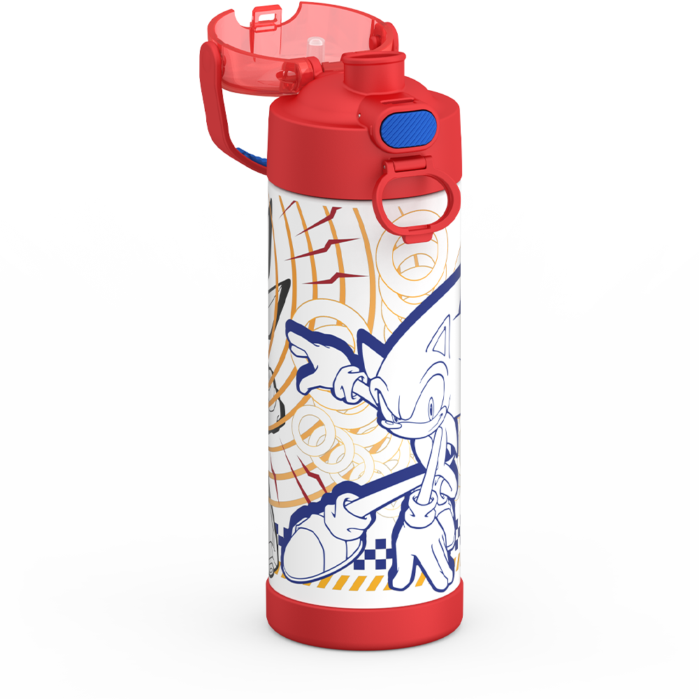 16oz FUNtainer® Water Bottle Sonic the Hedgehog™ - Image 9