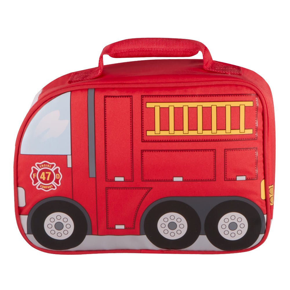 Novelty Lunch Box Firetruck - Image 3